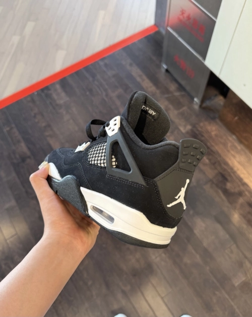 【Top PK God Batch】PK God Batch Nike Air Jordan 4 Retro White Thunder FQ8138-001 review 