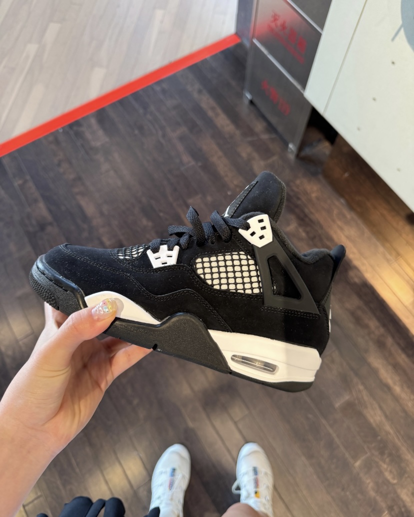 【Top PK Version】PK God Batch Nike Air Jordan 4 Retro White Thunder FQ8138-001 review Angela Reyes olvera 01