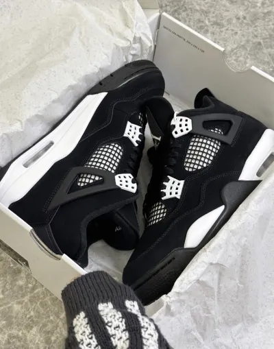 PK God Batch Nike Air Jordan 4 Retro White Thunder FQ8138-001 review Grady Cote