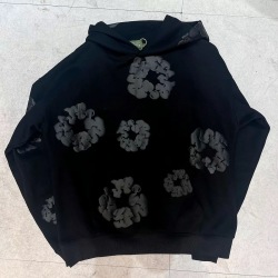 Denim Tears Cotton Wreath Hoodie Black Monochrome review Navjot Singh