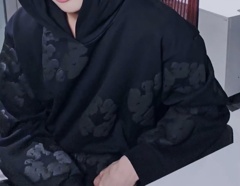 Denim Tears Cotton Wreath Hoodie Black Monochrome review Tim Harper