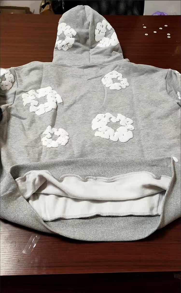 Denim Tears The Cotton Wreath Sweatshirt Grey Hoodie review Devin Speller 00