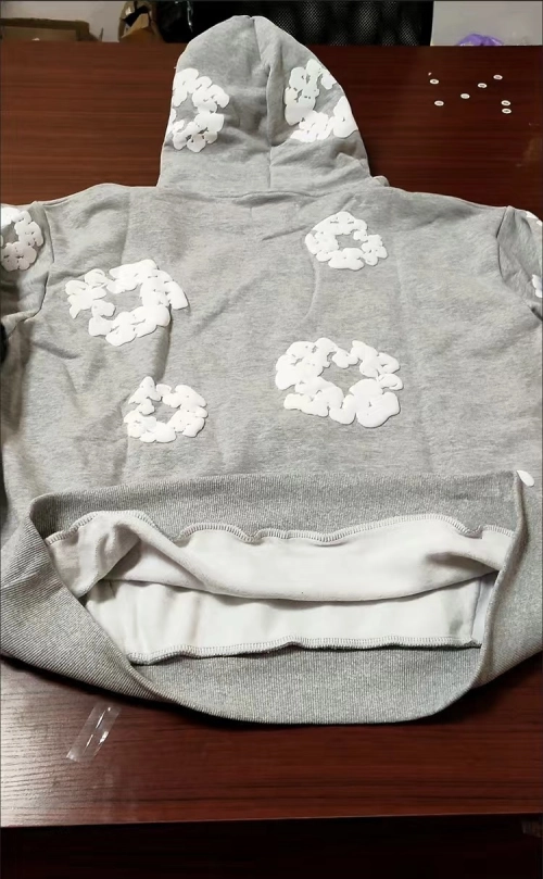 Denim Tears The Cotton Wreath Sweatshirt Grey Hoodie review 