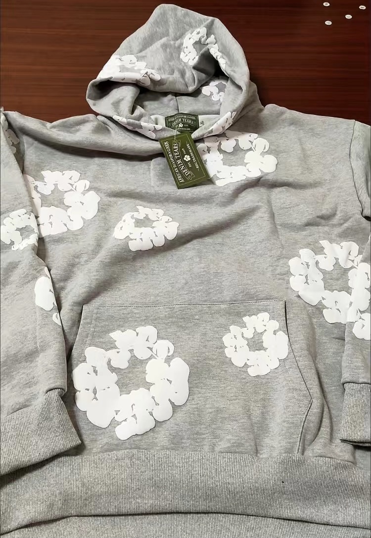 Denim Tears The Cotton Wreath Sweatshirt Grey Hoodie review Devin Speller 01