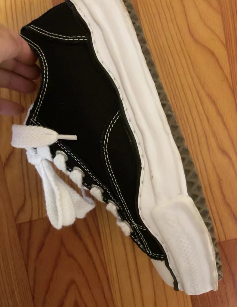 【Top PK God Batch】Maison MIHARA YASUHIRO White Black NO.722 review Robin Henderson