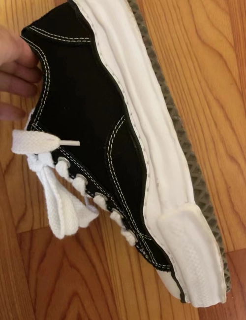 【Top PK God Batch】Maison MIHARA YASUHIRO White Black NO.722 review 