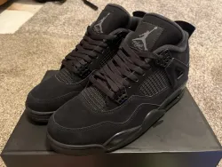 【FLASH SALE】PK God Batch Air Jordan 4 Retro Black Cat CU1110-010 review Easton  01