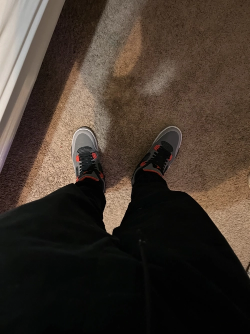 【High Quality $59 Free Shipping】Air Jordan 4 Red Glow Infrared DH6927-061 review 