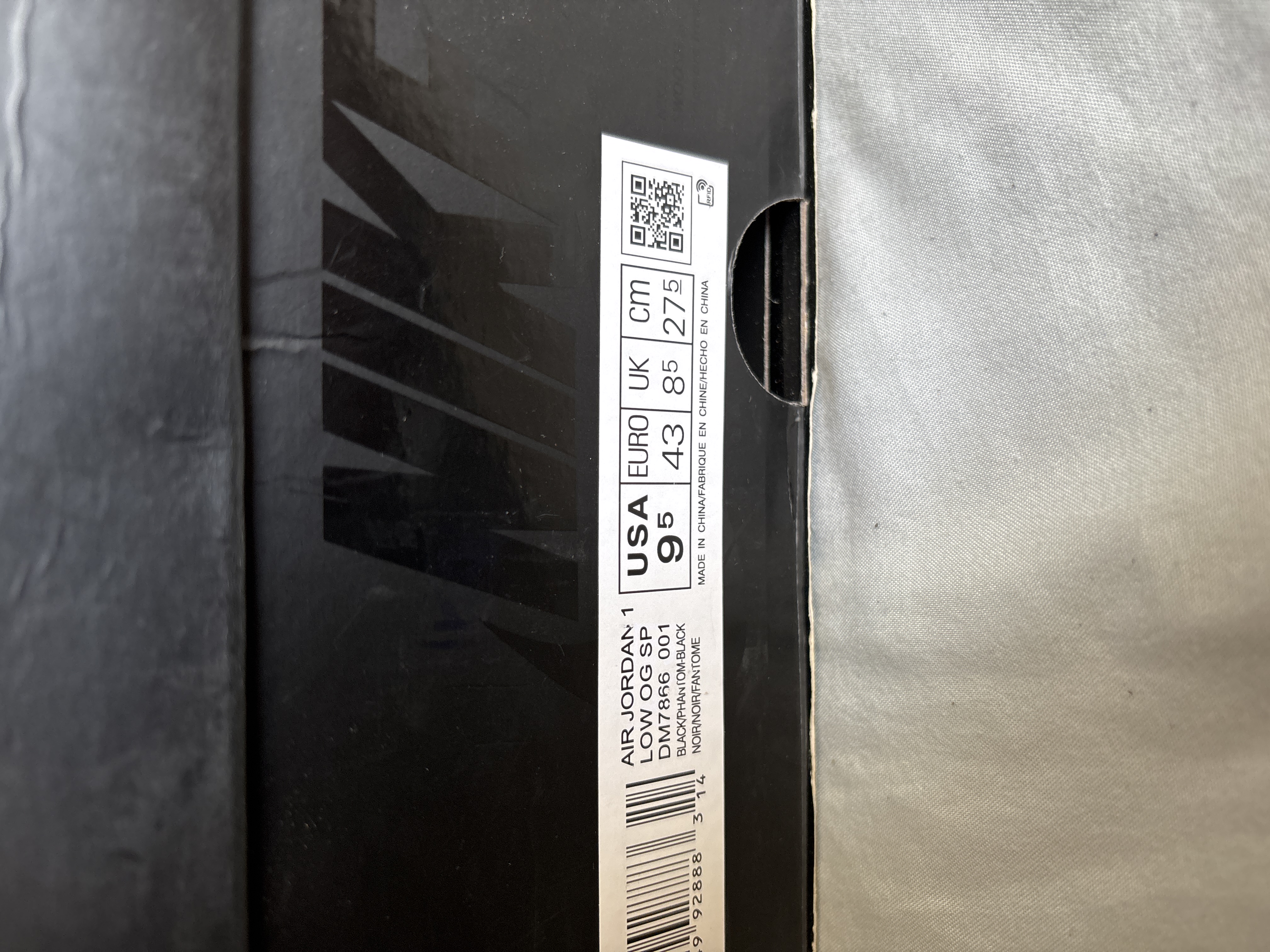 【$59 High Cost Effective】Air Jordan 1 Retro Low OG SP Travis Scott Black Phantom DM7866-001 review Max 00