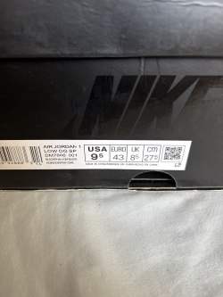 【$59 High Cost Effective】Air Jordan 1 Retro Low OG SP Travis Scott Black Phantom DM7866-001 review Max 01