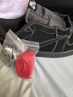 【$49 High Cost Effective】Air Jordan 1 Retro Low OG SP Travis Scott Black Phantom DM7866-001 review Max 06