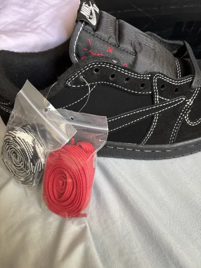 【$49 High Cost Effective】Air Jordan 1 Retro Low OG SP Travis Scott Black Phantom DM7866-001 review Max 05