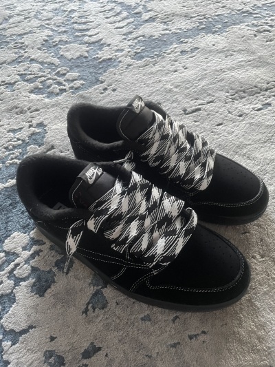 【$59 High Cost Effective】Air Jordan 1 Retro Low OG SP Travis Scott Black Phantom DM7866-001 review Henry 03