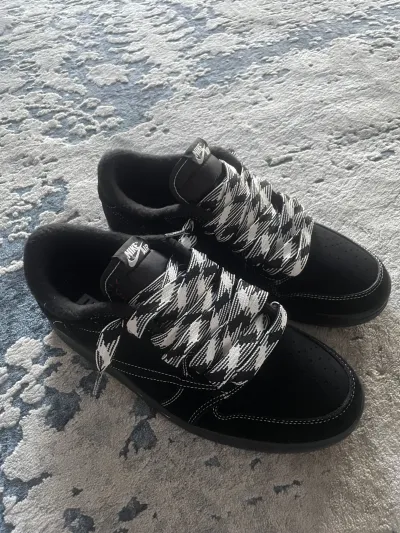 【$49 High Cost Effective】Air Jordan 1 Retro Low OG SP Travis Scott Black Phantom DM7866-001 review Henry 03