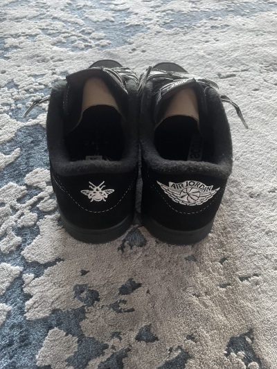 【$59 High Cost Effective】Air Jordan 1 Retro Low OG SP Travis Scott Black Phantom DM7866-001 review Henry 04