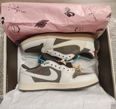 H12 Batch Air Jordan 1 Retro Low OG SP Travis Scott Reverse Mocha DM7866-162  review Cristea Radu 00