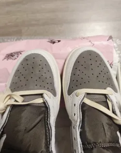 H12 Batch Air Jordan 1 Retro Low OG SP Travis Scott Reverse Mocha DM7866-162  review Cristea Radu 02