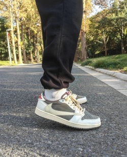 H12 Batch Air Jordan 1 Retro Low OG SP Travis Scott Reverse Mocha DM7866-162  review Deni Doech