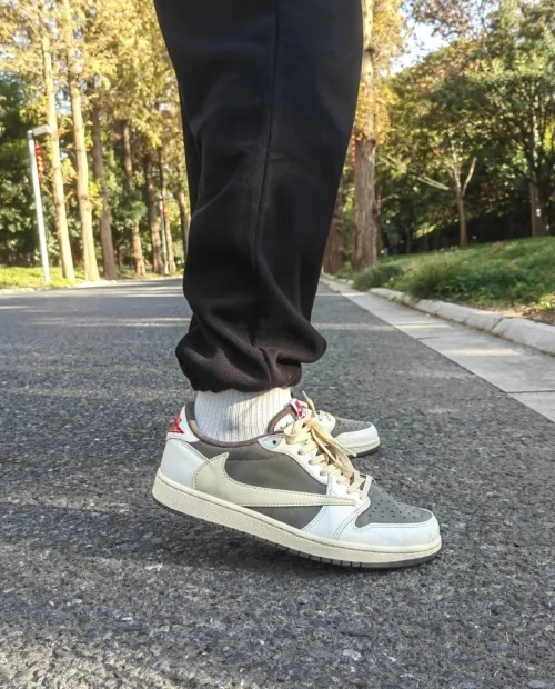 H12 Batch Air Jordan 1 Retro Low OG SP Travis Scott Reverse Mocha DM7866-162  review 
