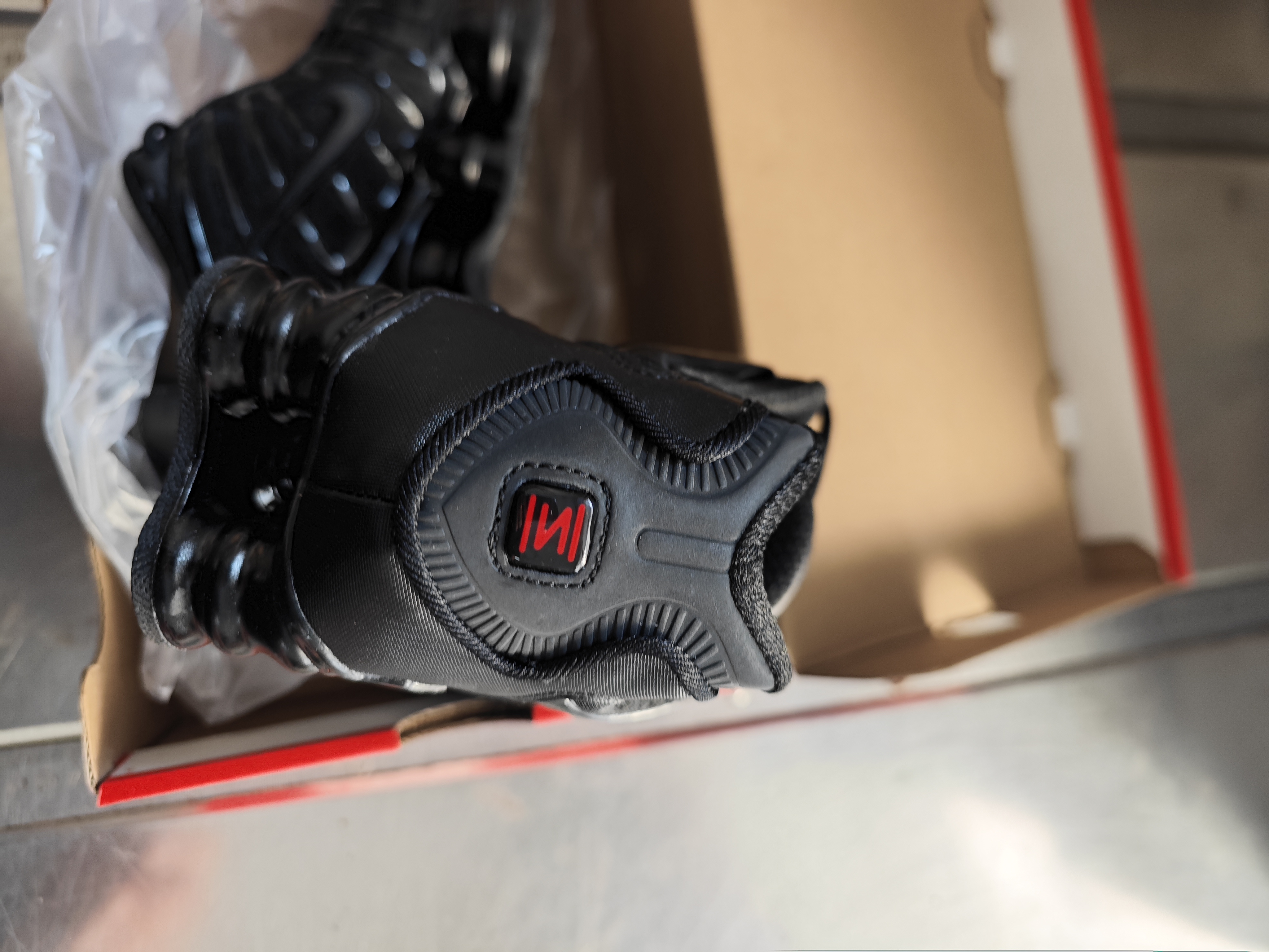 Nike Shox TL Black AR3566-002  review Michael Thompson 04