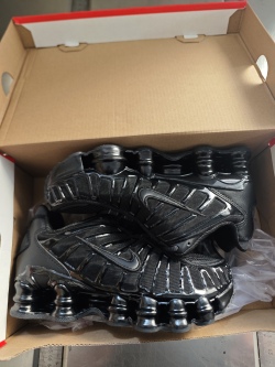 Nike Shox TL Black AR3566-002  review Michael Thompson 01