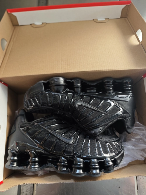 Nike Shox TL Black AR3566-002  review 