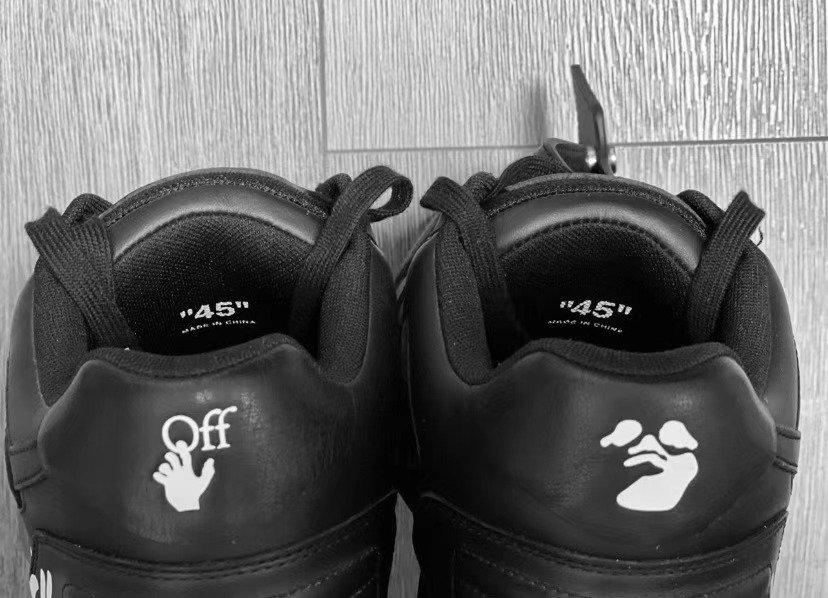 PK God Batch OFF-WHITE Out Of Office OOO "For Walking" Low Tops Black White OMIA18 9S21LEA00 41001 review Aarav Bhargava 01