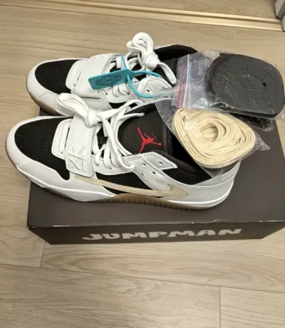PK God Batch Jordan Jumpman Jack TR Travis Scott Sail  FZ8117-100 review Jacob Skajem