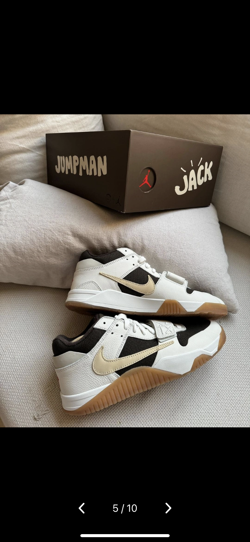 PK God Batch Jordan Jumpman Jack TR Travis Scott Sail  FZ8117-100 review Tyler Collins