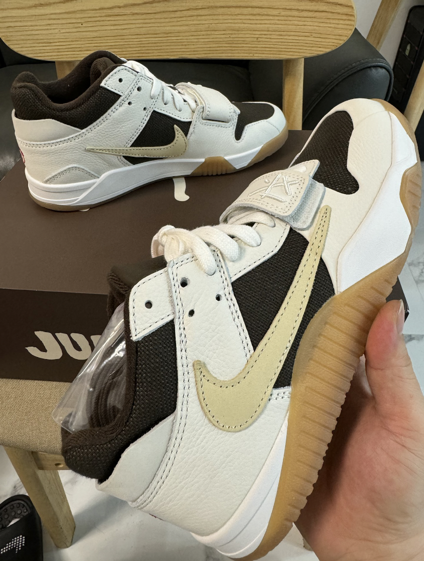 PK God Batch Jordan Jumpman Jack TR Travis Scott Sail  FZ8117-100 review Kadri Kaarlep
