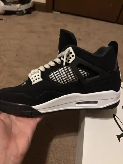 PK God Batch Nike Air Jordan 4 Retro White Thunder FQ8138-001 review Matthew Amezcua 02