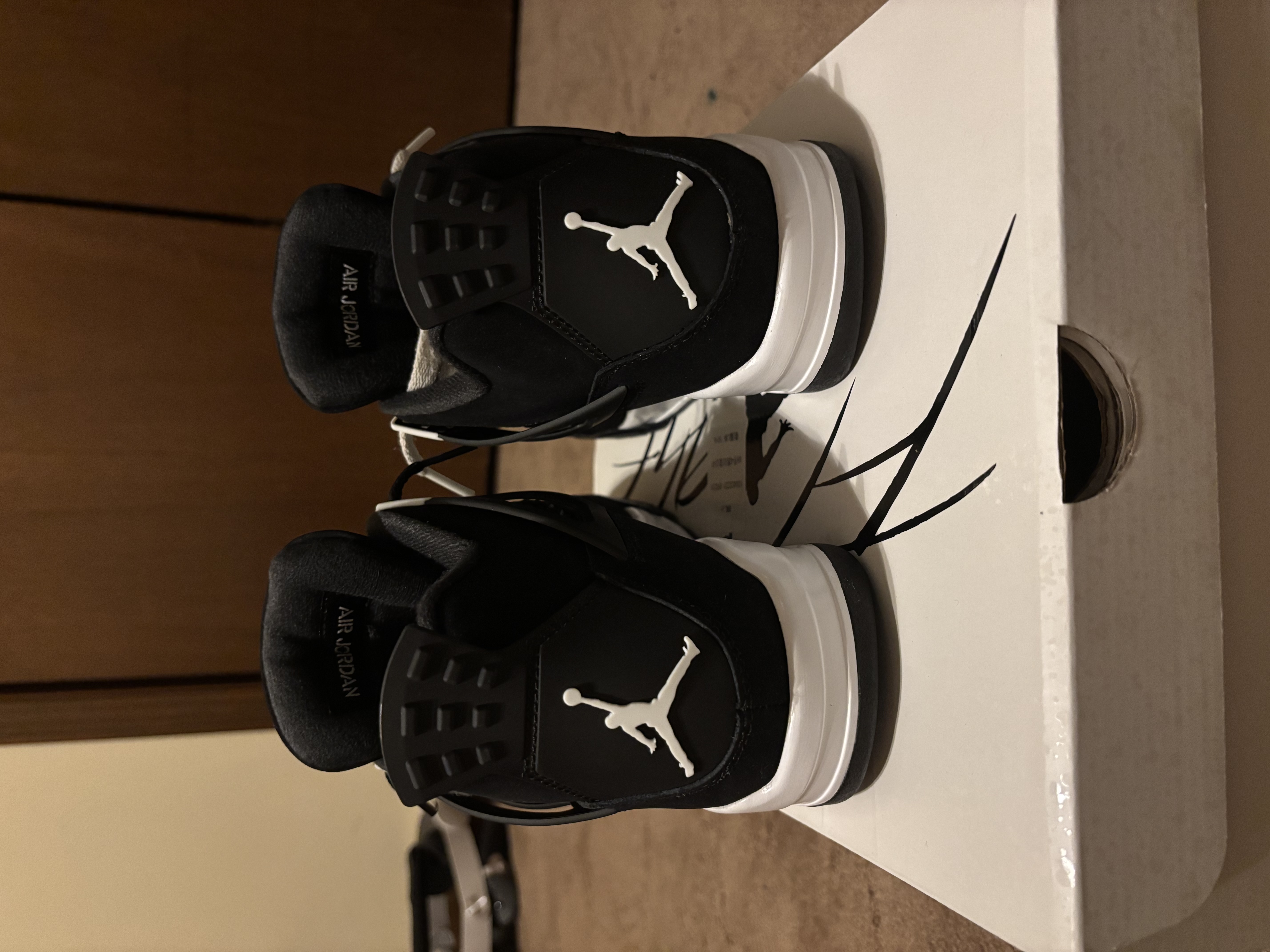 【Top PK Version】PK God Batch Nike Air Jordan 4 Retro White Thunder FQ8138-001 review Matthew Amezcua 02