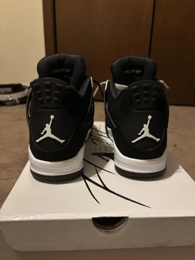 PK God Batch Nike Air Jordan 4 Retro White Thunder FQ8138-001 review Matthew Amezcua 02