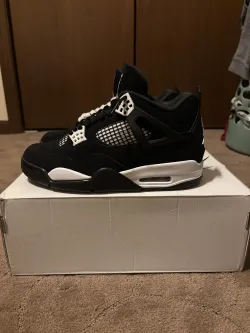 PK God Batch Nike Air Jordan 4 Retro White Thunder FQ8138-001 review Matthew Amezcua 04