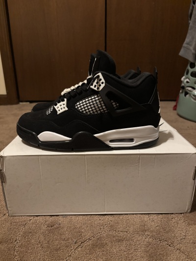 PK God Batch Nike Air Jordan 4 Retro White Thunder FQ8138-001 review Matthew Amezcua 03