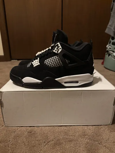PK God Batch Nike Air Jordan 4 Retro White Thunder FQ8138-001 review Matthew Amezcua 03