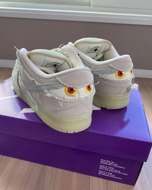 PK God Batch Nike SB Dunk LowMummy DM0774-111 review 