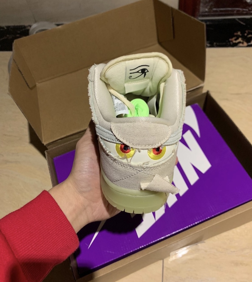 PK God Batch Nike SB Dunk LowMummy DM0774-111 review Alan Sob