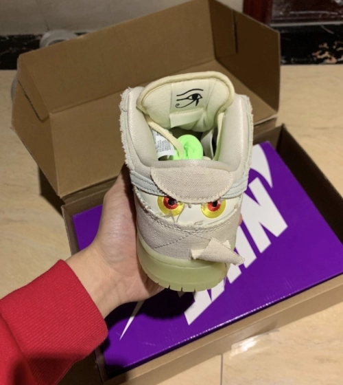 PK God Batch Nike SB Dunk LowMummy DM0774-111 review 