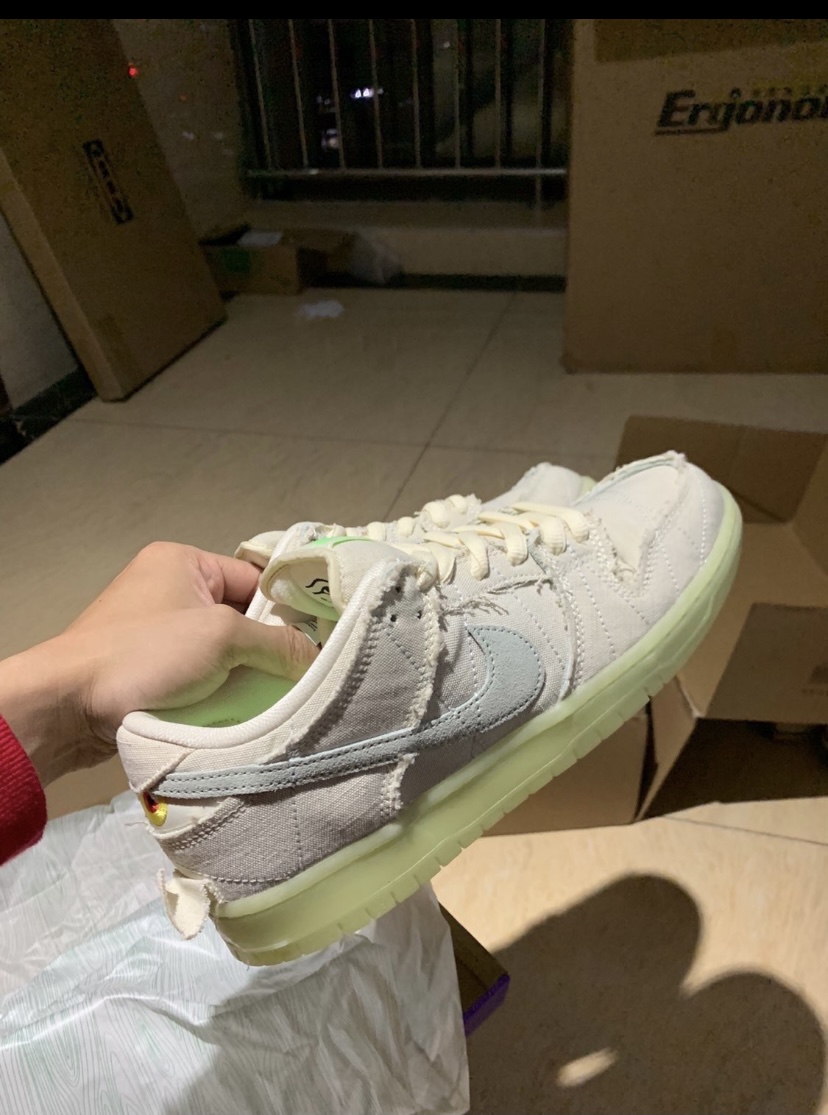 PK God Batch Nike SB Dunk LowMummy DM0774-111 review Sebastian Paun 01
