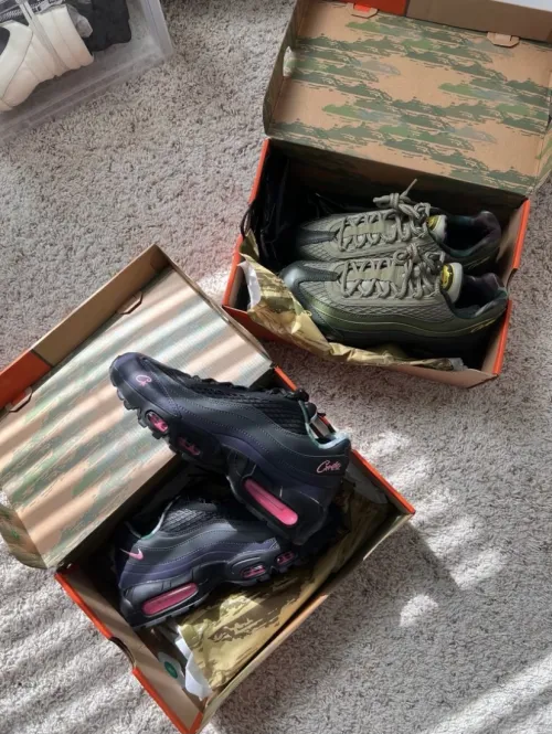 Nike Air Max 95 SP Corteiz Gutta Green FB2709-300 review 
