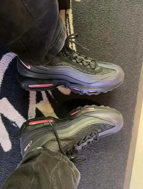 Nike Air Max 95 SP Corteiz Gutta Green FB2709-300 review 