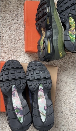 Nike Air Max 95 SP Corteiz Gutta Green FB2709-300 review Darren Deschene