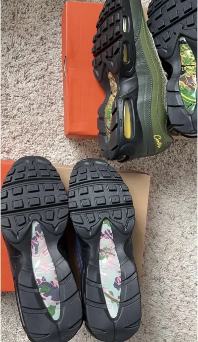 Nike Air Max 95 SP Corteiz Gutta Green FB2709-300 review Darren Deschene