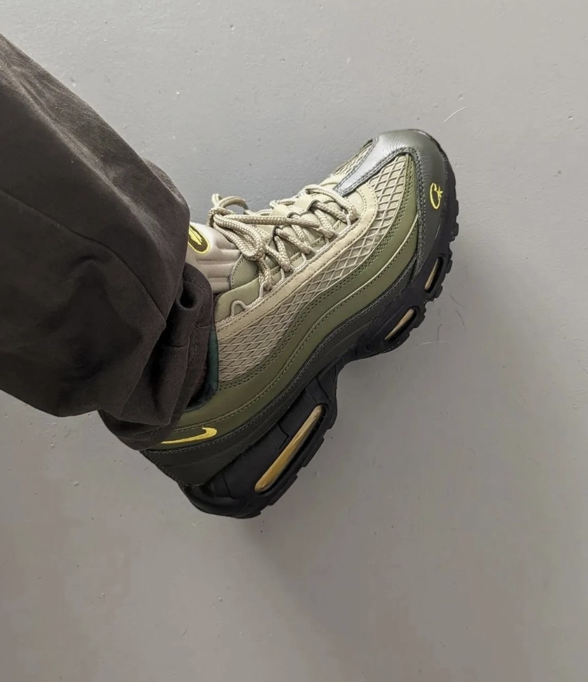 Nike Air Max 95 SP Corteiz Gutta Green FB2709-300 review Aleksander Trojanowski