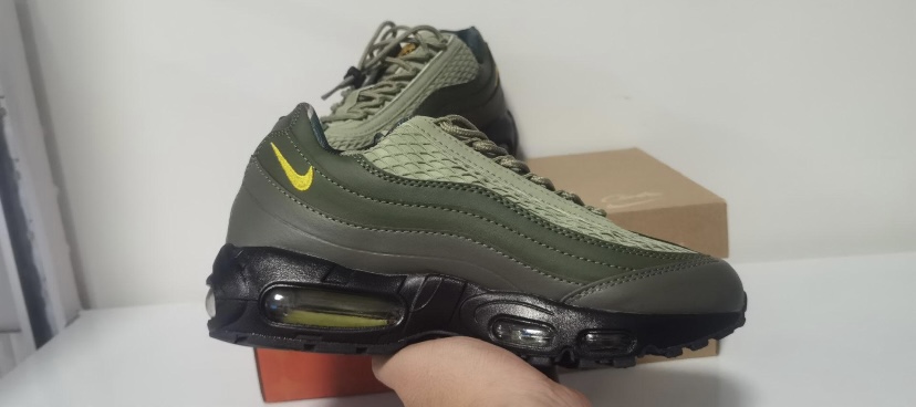 Nike Air Max 95 SP Corteiz Gutta Green FB2709-300 review Joanne Maggio