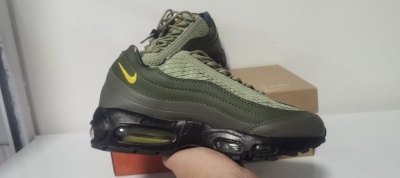 Nike Air Max 95 SP Corteiz Gutta Green FB2709-300 review Joanne Maggio