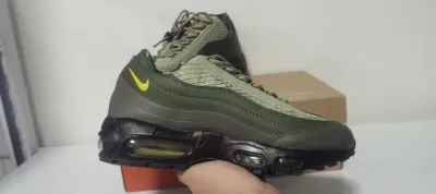 Nike Air Max 95 SP Corteiz Gutta Green FB2709-300 review Joanne Maggio