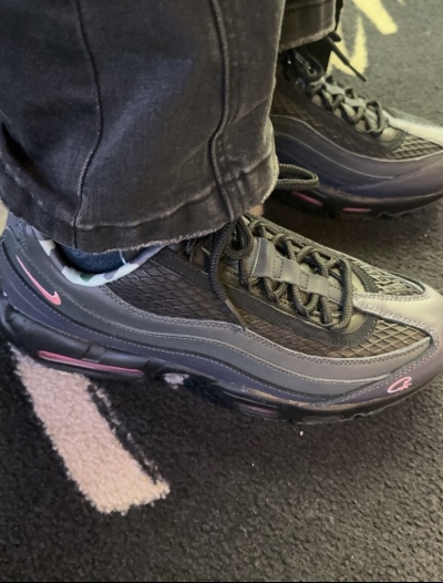 Nike Air Max 95 SP Corteiz Aegean Storm  FB2709-002 review greyson helzer