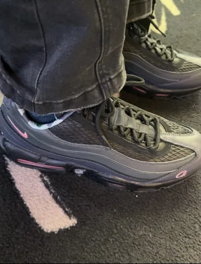 Nike Air Max 95 SP Corteiz Aegean Storm  FB2709-002 review greyson helzer